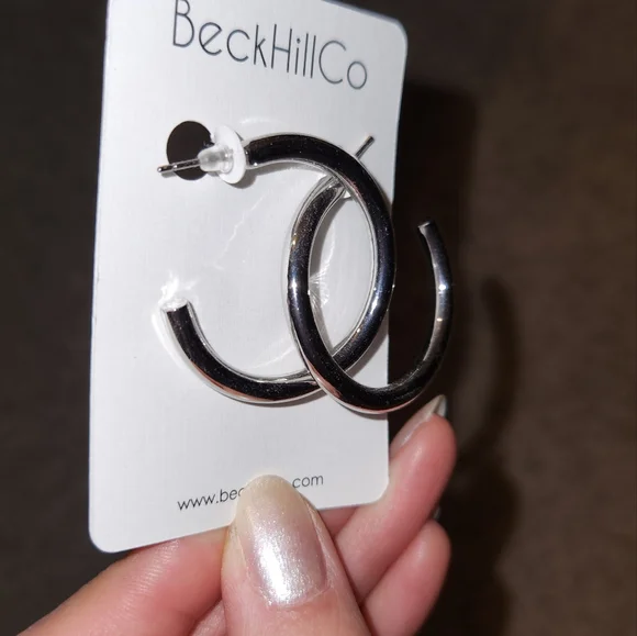 Beckhillco Silver earrings - Picture 6 of 7